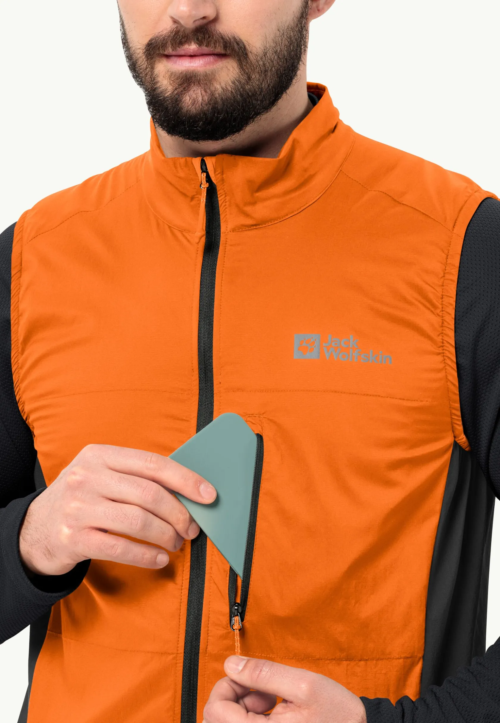 Fashion Morobbia Alpha Vest M Herren Westen|Übergangsjacken