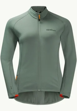Discount Morobbia Fz Light W Damen Fleece|Fleecejacken