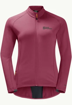 Discount Morobbia Fz Light W Damen Fleece|Fleecejacken