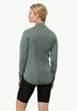 Discount Morobbia Fz Light W Damen Fleece|Fleecejacken