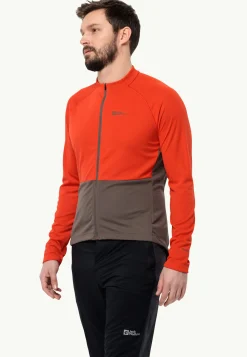 Fashion Morobbia Fz L/s M Herren Funktionsshirts|T-Shirts & Longsleeves