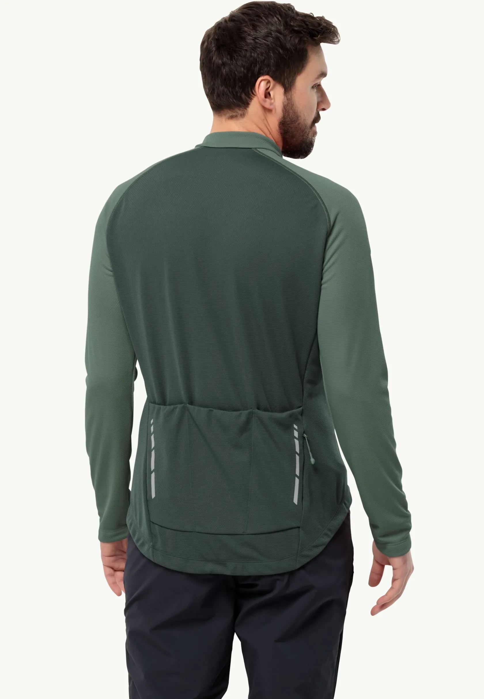 Fashion Morobbia Fz L/s M Herren Funktionsshirts|T-Shirts & Longsleeves
