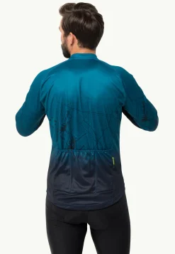 Best Morobbia Fz L/s Print M Herren Funktionsshirts|T-Shirts & Longsleeves