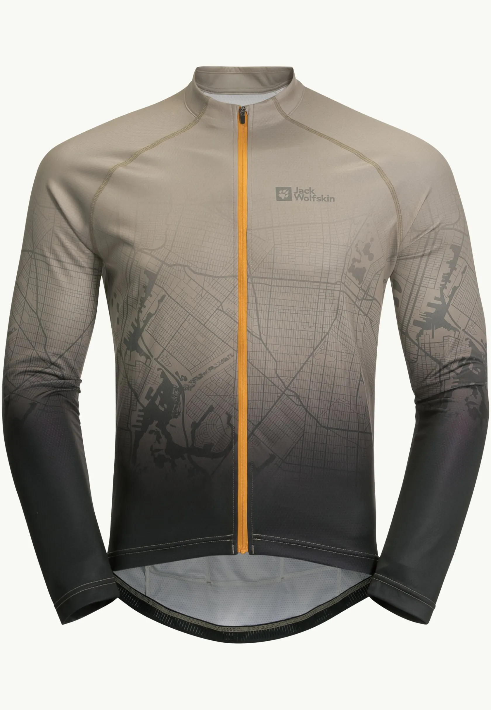 Best Morobbia Fz L/s Print M Herren Funktionsshirts|T-Shirts & Longsleeves