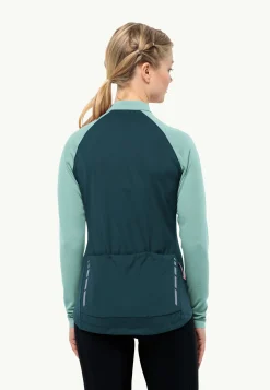Outlet Morobbia Fz L/s W Damen Funktionsshirts|T-Shirts & Longsleeves