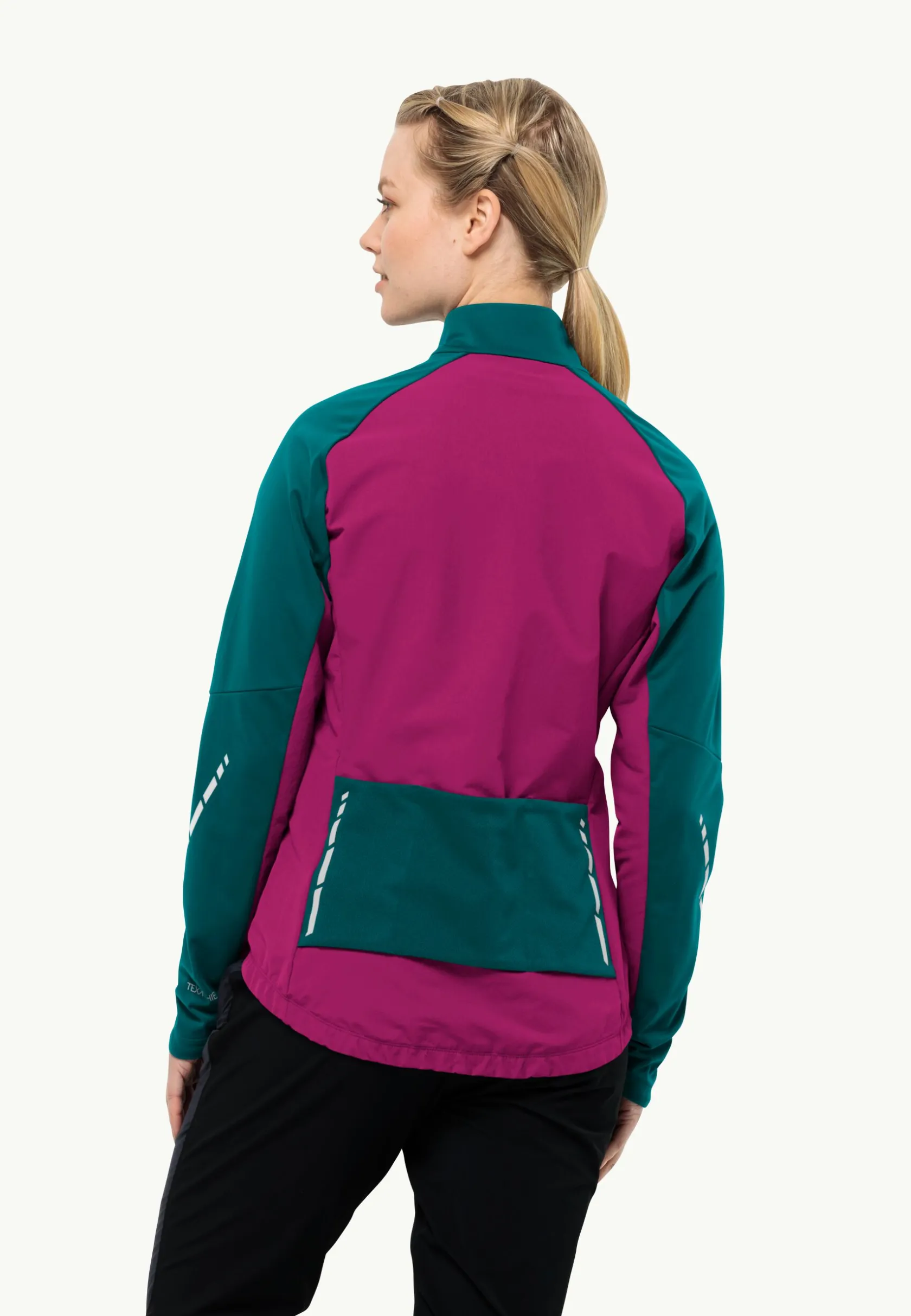 New Morobbia Jkt W Damen Windjacken|Fleecejacken
