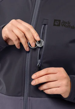 New Morobbia Jkt W Damen Windjacken|Fleecejacken