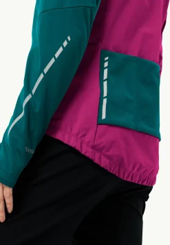 New Morobbia Jkt W Damen Windjacken|Fleecejacken