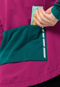 New Morobbia Jkt W Damen Windjacken|Fleecejacken
