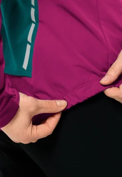 New Morobbia Jkt W Damen Windjacken|Fleecejacken