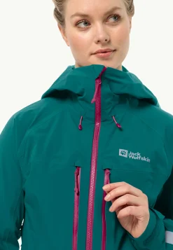 New Morobbia 3l Jkt W Damen Windjacken|Übergangsjacken