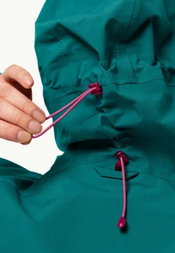 New Morobbia 3l Jkt W Damen Windjacken|Übergangsjacken
