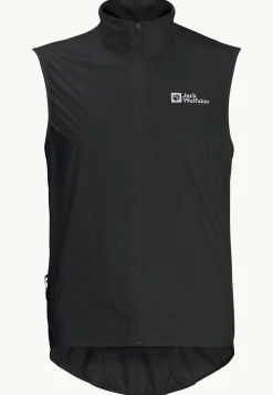 New Morobbia Wind Vest M Herren Westen|Übergangsjacken