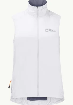 Discount Morobbia Wind Vest W Damen Windjacken|Westen