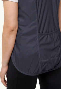 Discount Morobbia Wind Vest W Damen Windjacken|Westen
