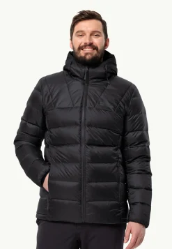 Fashion Nebelhorn Down Hoody M Herren Übergangsjacken|Isolationsjacken