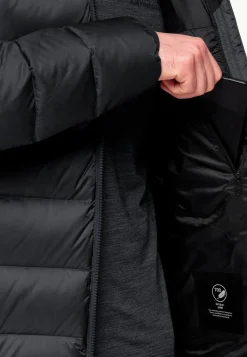 Fashion Nebelhorn Down Hoody M Herren Übergangsjacken|Isolationsjacken