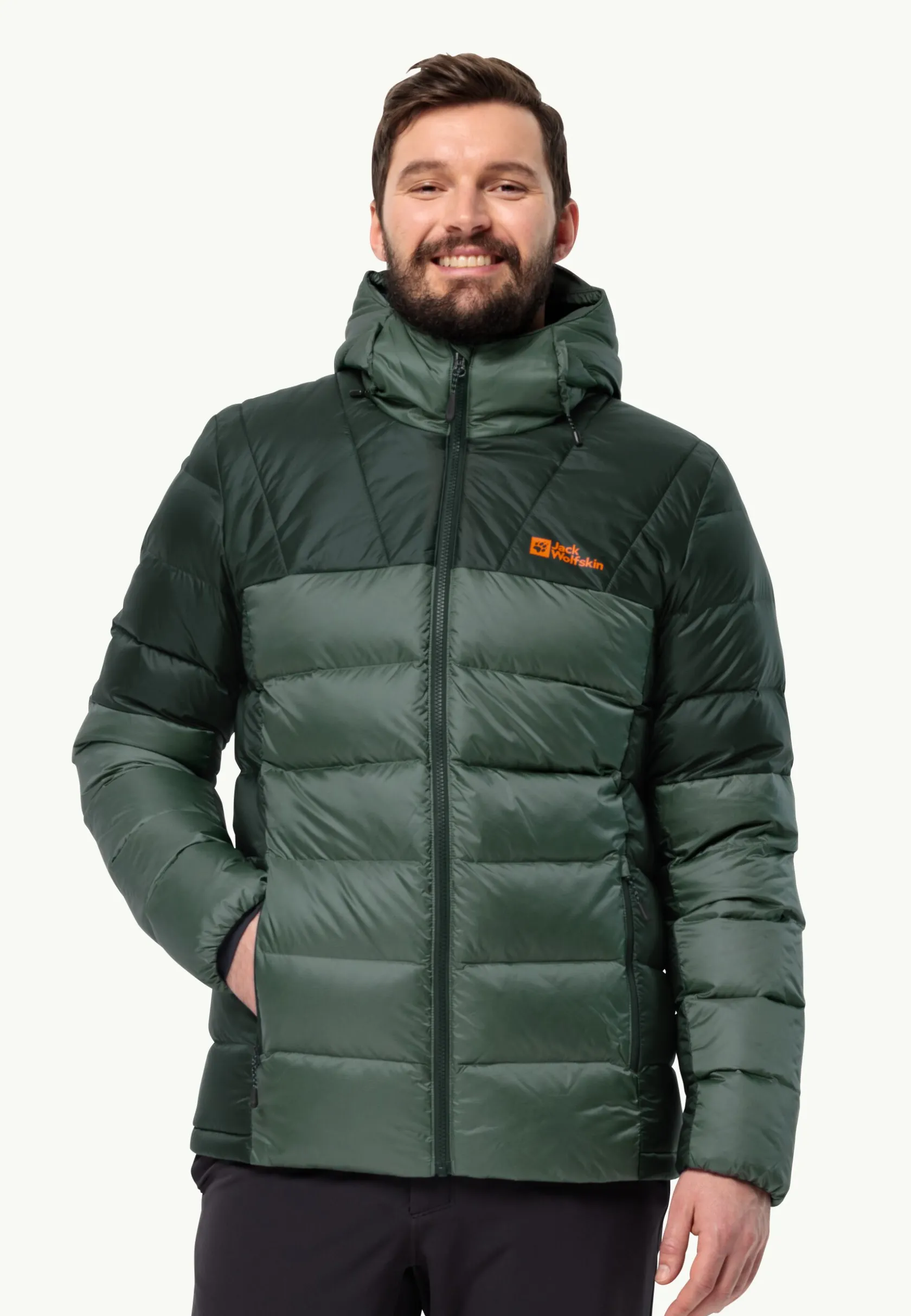 Fashion Nebelhorn Down Hoody M Herren Übergangsjacken|Isolationsjacken