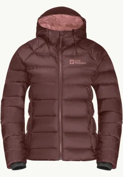 Online Nebelhorn Down Hoody W Damen Übergangsjacken|Isolationsjacken