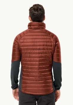 Hot Nebelhorn Down Hybrid M Herren Isolationsjacken|Winterjacken