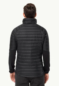 Hot Nebelhorn Down Hybrid M Herren Isolationsjacken|Winterjacken