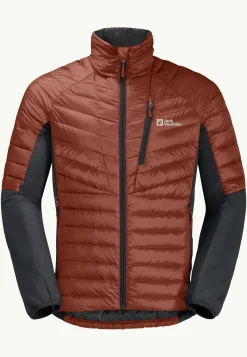 Hot Nebelhorn Down Hybrid M Herren Isolationsjacken|Winterjacken