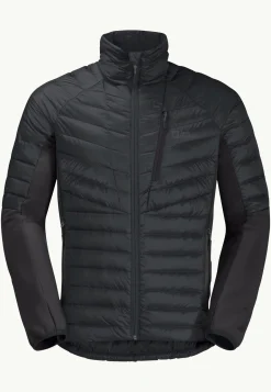 Fashion Nebelhorn Down Hybrid M Herren Übergangsjacken|Isolationsjacken