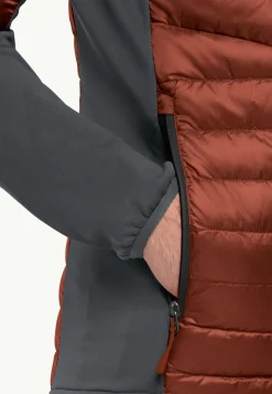 Fashion Nebelhorn Down Hybrid M Herren Übergangsjacken|Isolationsjacken
