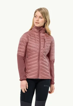 Hot Nebelhorn Down Hybrid W Damen Fleece|Fleecejacken