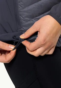 Hot Nebelhorn Down Hybrid W Damen Fleece|Fleecejacken