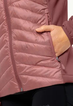 Hot Nebelhorn Down Hybrid W Damen Fleece|Fleecejacken
