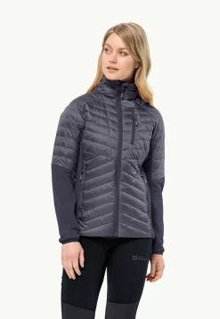 Hot Nebelhorn Down Hybrid W Damen Fleece|Fleecejacken