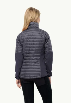 Hot Nebelhorn Down Hybrid W Damen Fleece|Fleecejacken