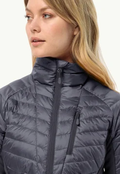 Hot Nebelhorn Down Hybrid W Damen Fleece|Fleecejacken
