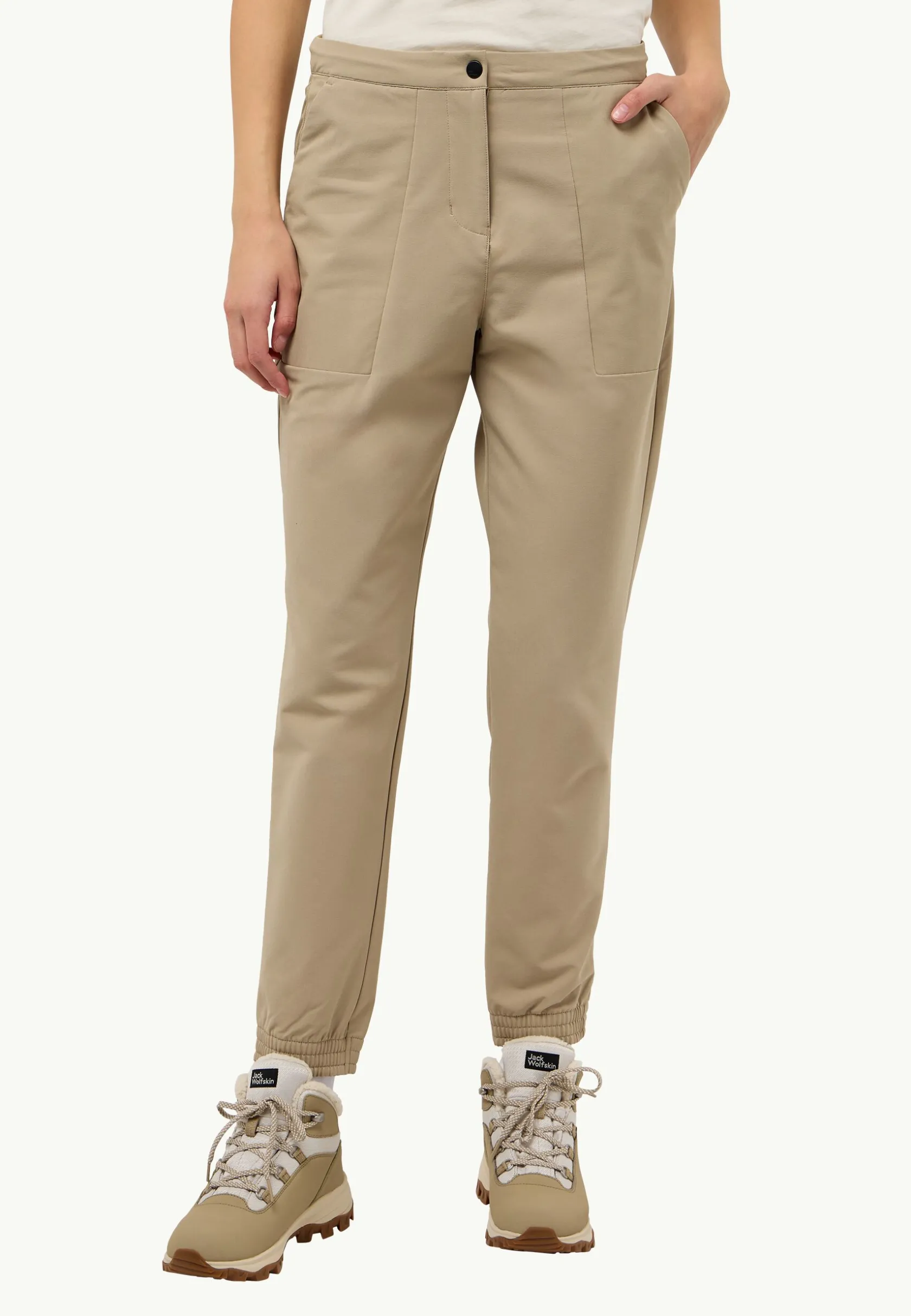 Fashion Newport Pants W Damen Freizeithosen|Winterhosen