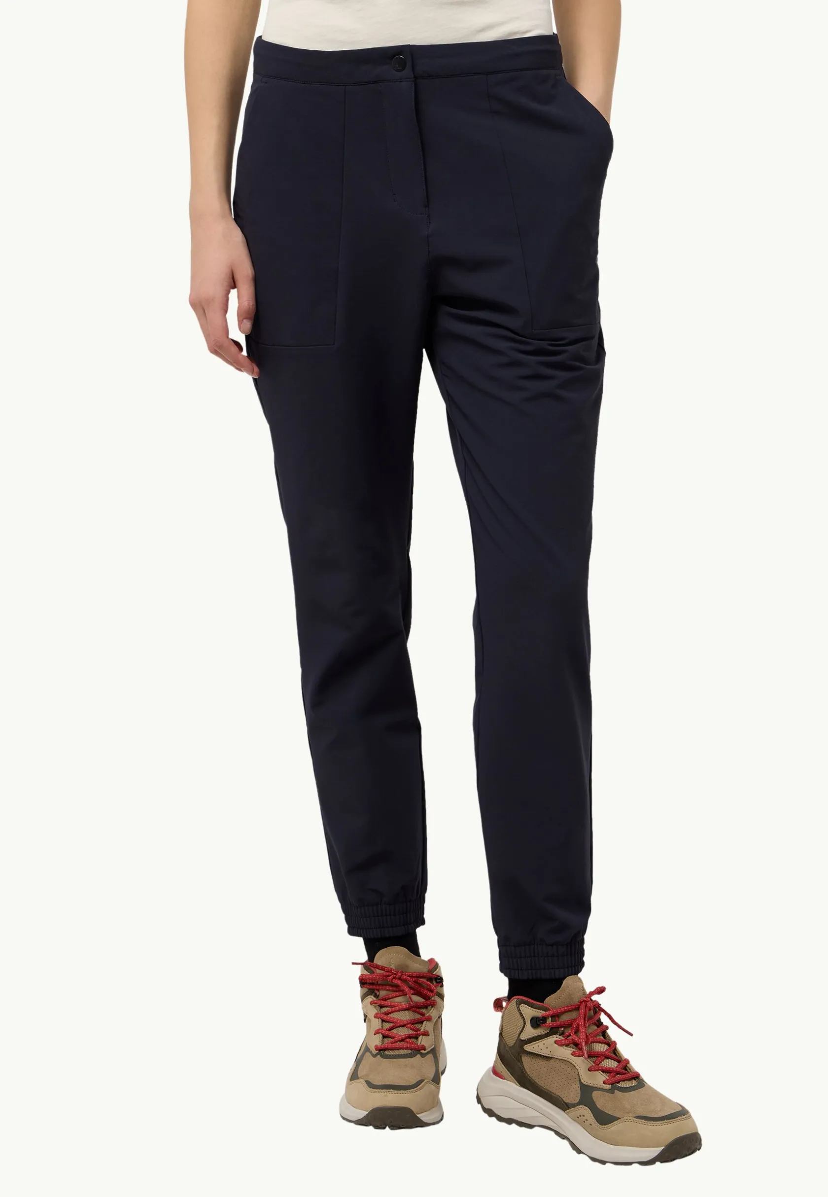 Fashion Newport Pants W Damen Freizeithosen|Winterhosen