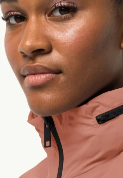New Norden Port Coat W Damen Windjacken|Übergangsjacken