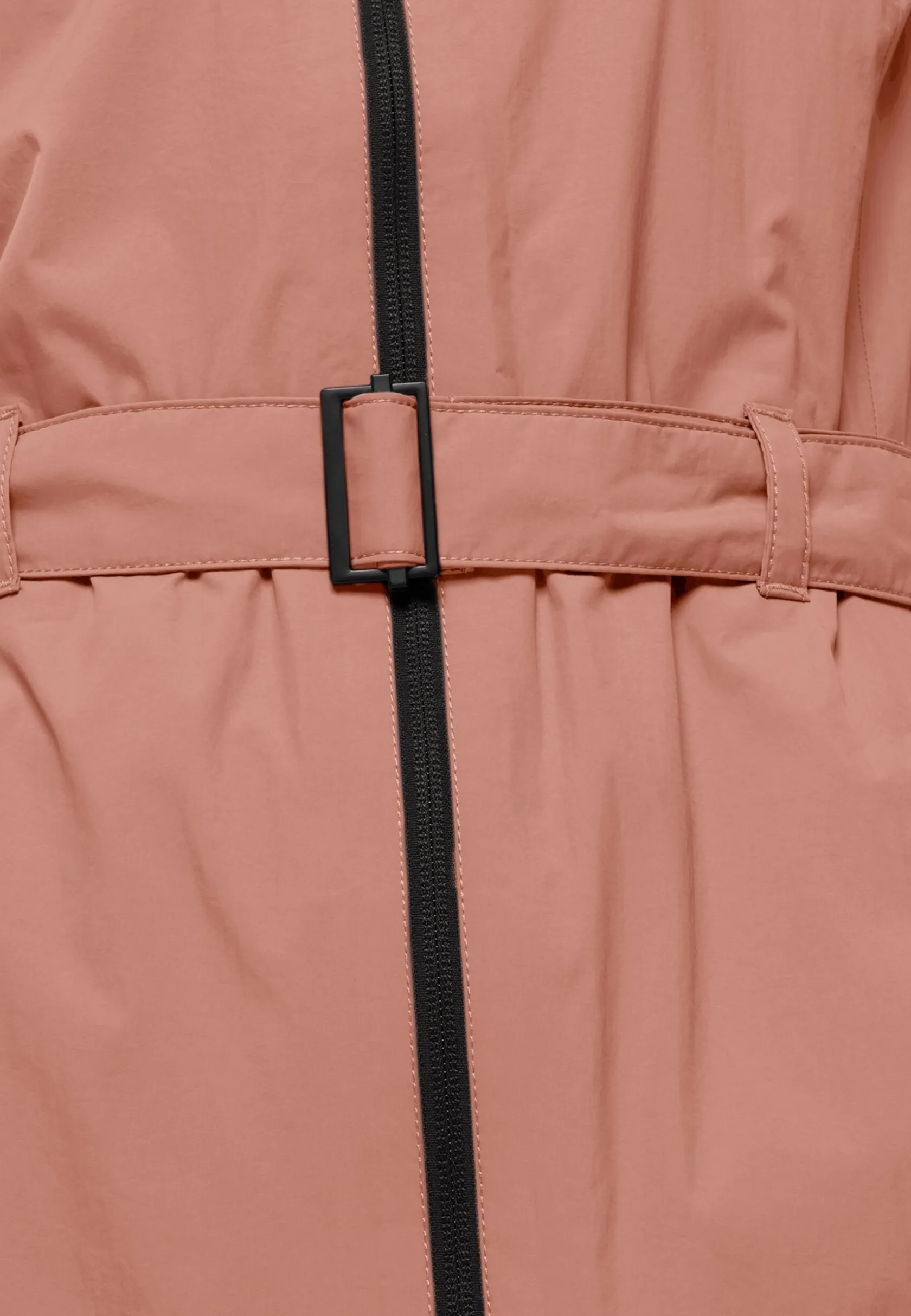 New Norden Port Coat W Damen Windjacken|Übergangsjacken
