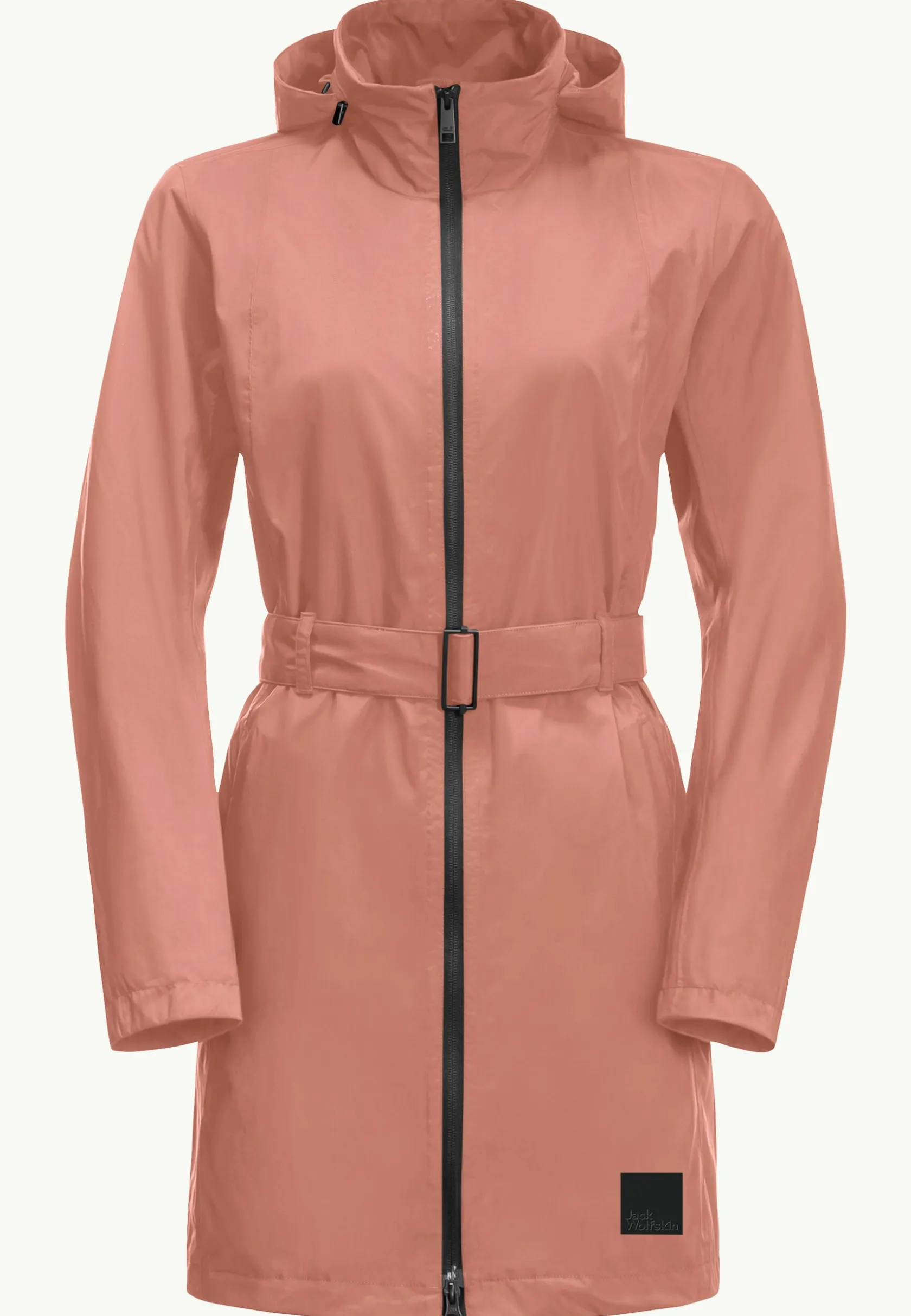 New Norden Port Coat W Damen Windjacken|Übergangsjacken