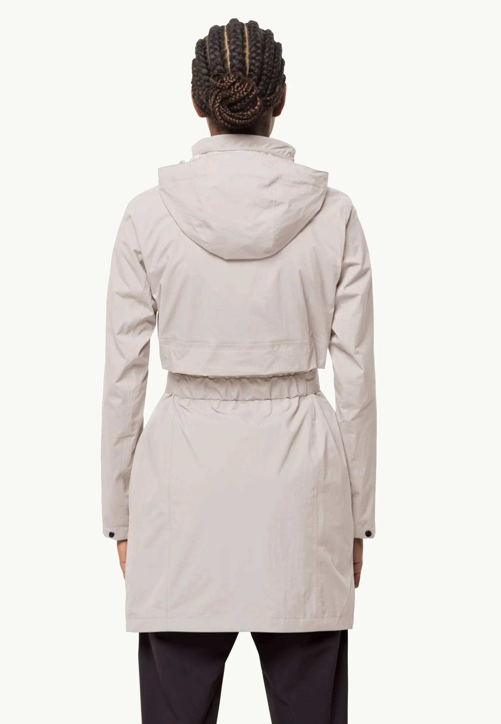 New Norden Port Coat W Damen Windjacken|Übergangsjacken