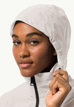New Norden Port Coat W Damen Windjacken|Übergangsjacken