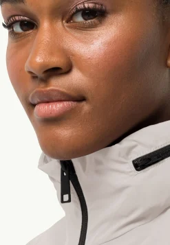 New Norden Port Coat W Damen Windjacken|Übergangsjacken