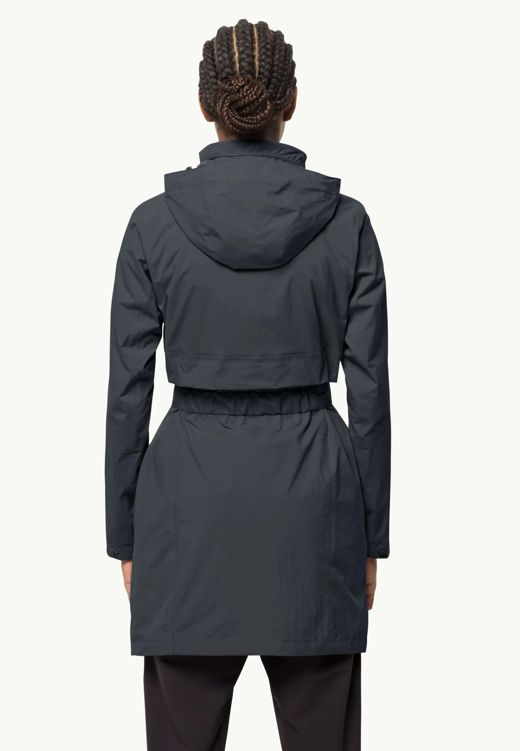 New Norden Port Coat W Damen Windjacken|Übergangsjacken