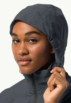 New Norden Port Coat W Damen Windjacken|Übergangsjacken