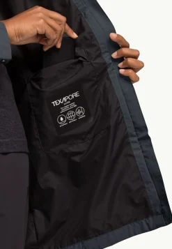 New Norden Port Coat W Damen Windjacken|Übergangsjacken