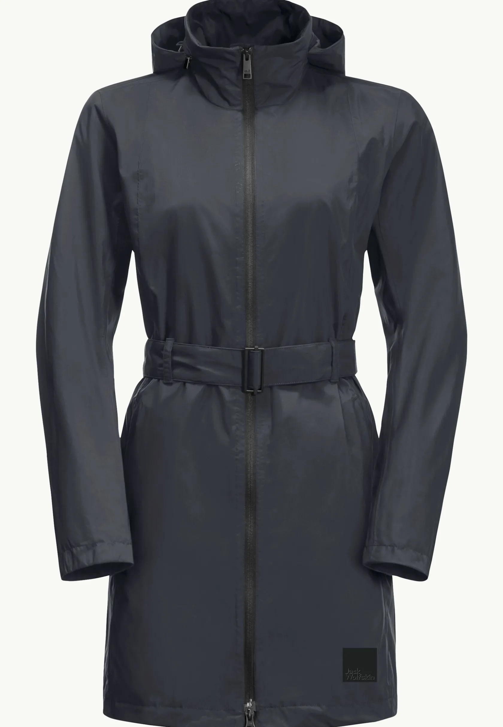 New Norden Port Coat W Damen Windjacken|Übergangsjacken