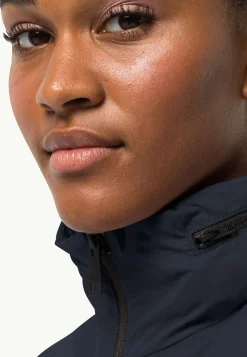 New Norden Port Coat W Damen Windjacken|Übergangsjacken