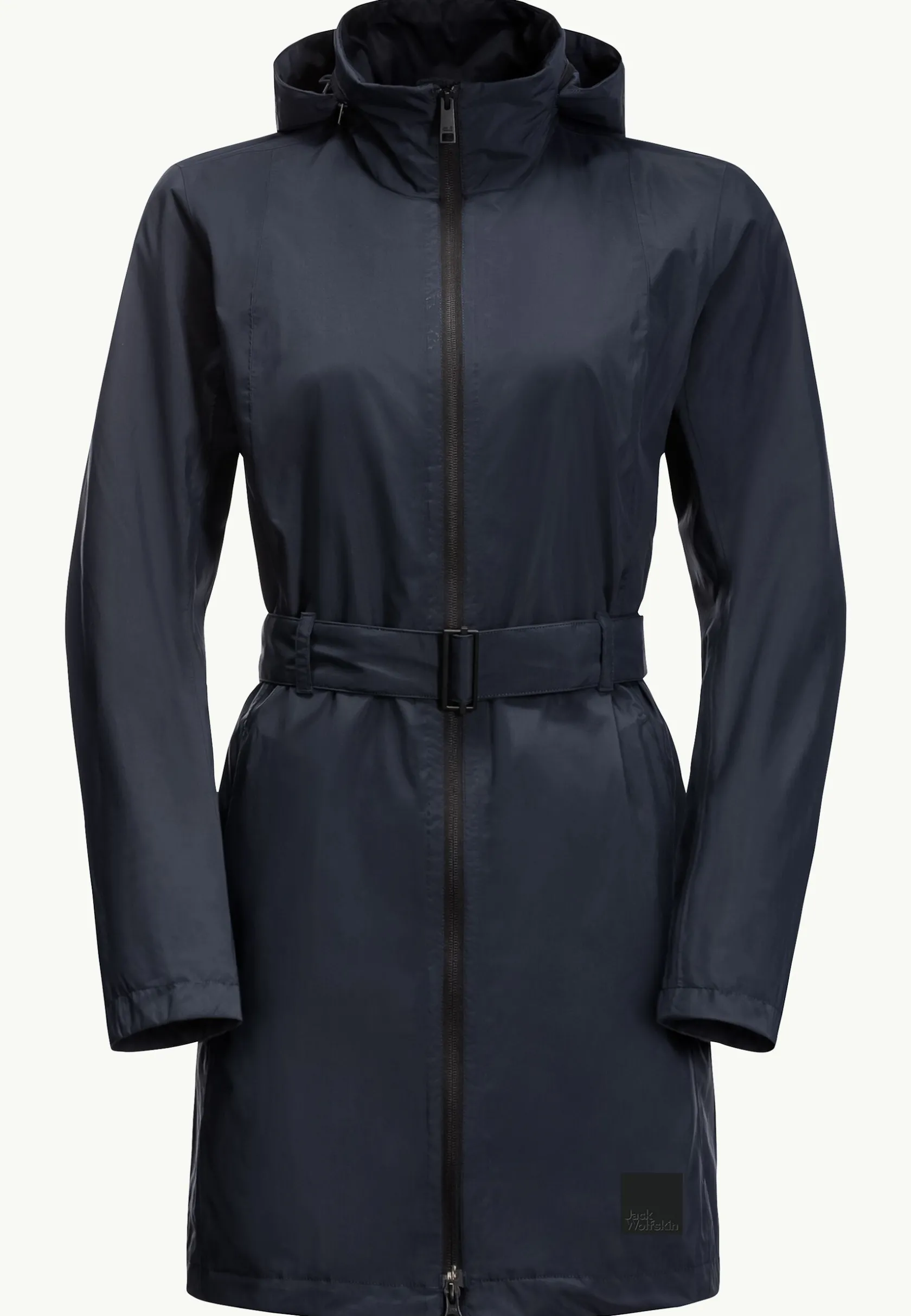 New Norden Port Coat W Damen Windjacken|Übergangsjacken