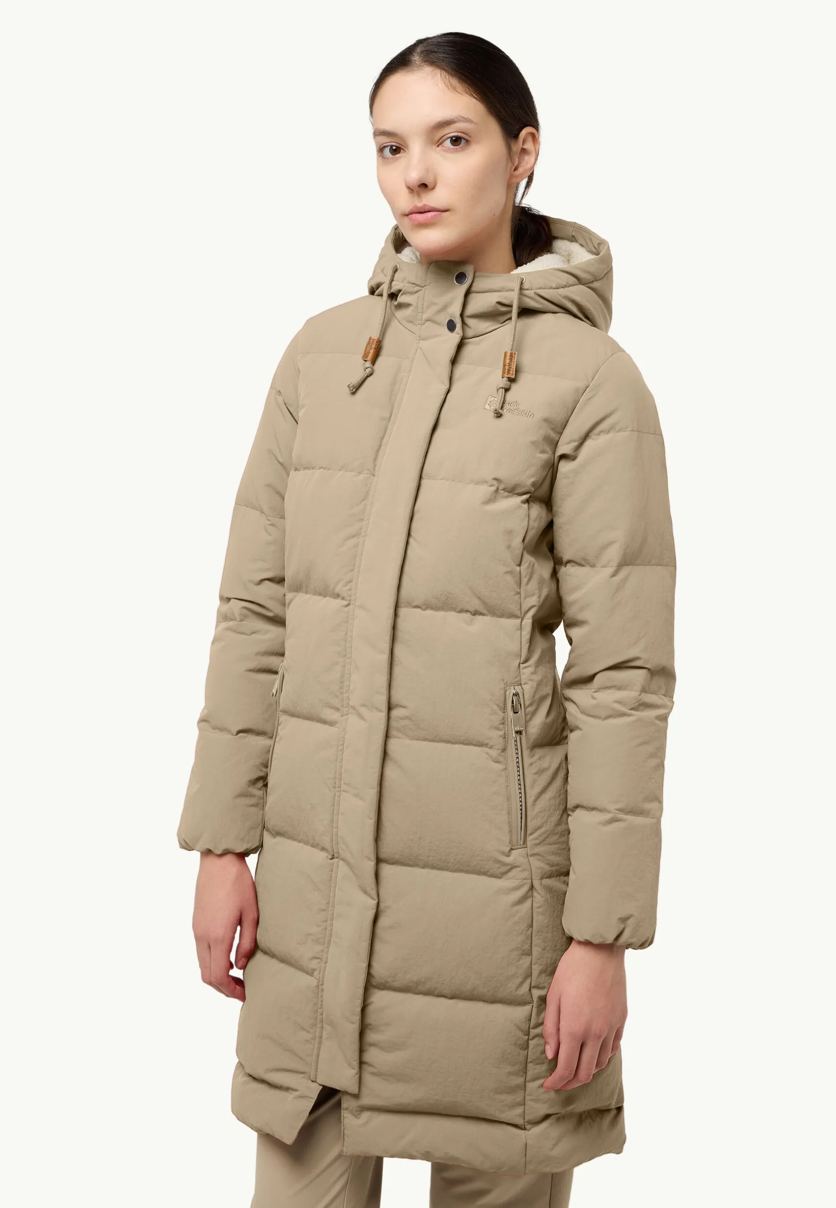 Outlet Nordlicht Coat W Rds Damen Übergangsjacken|Parkas & Mäntel