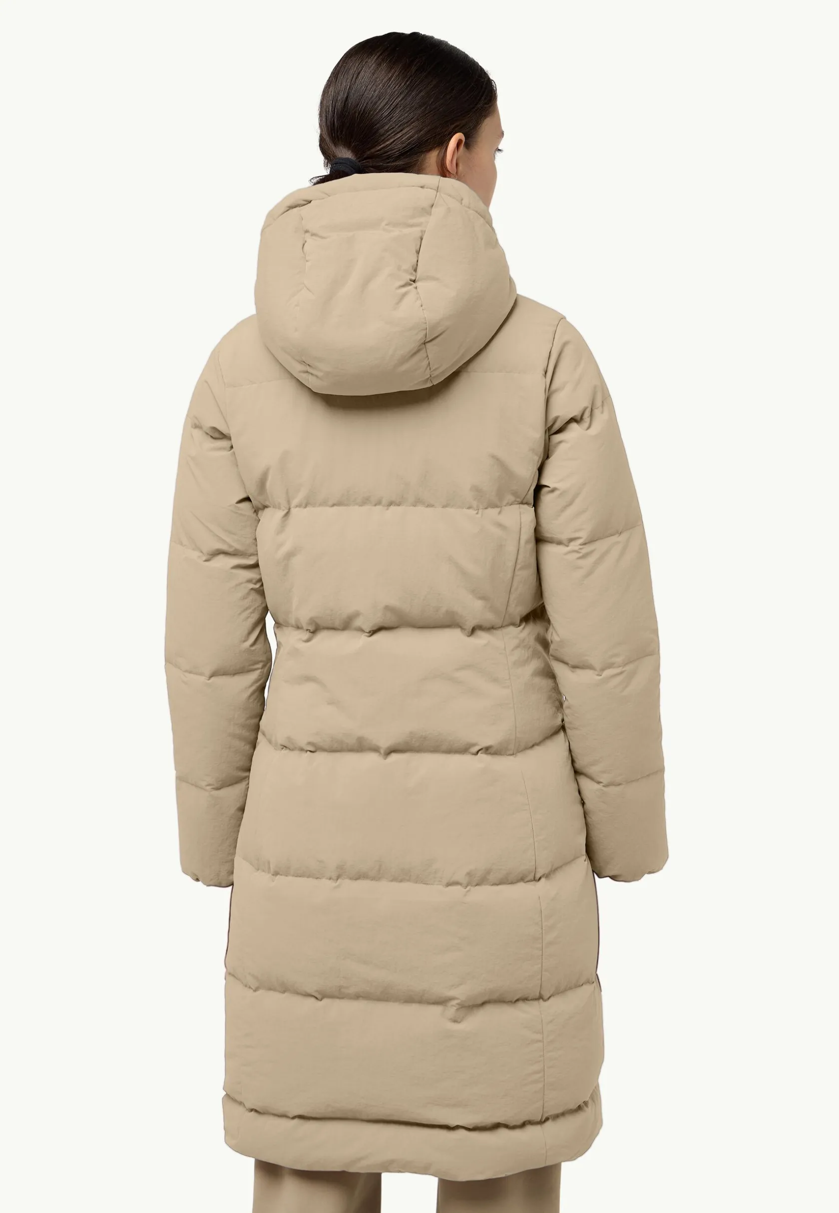 Outlet Nordlicht Coat W Rds Damen Übergangsjacken|Parkas & Mäntel